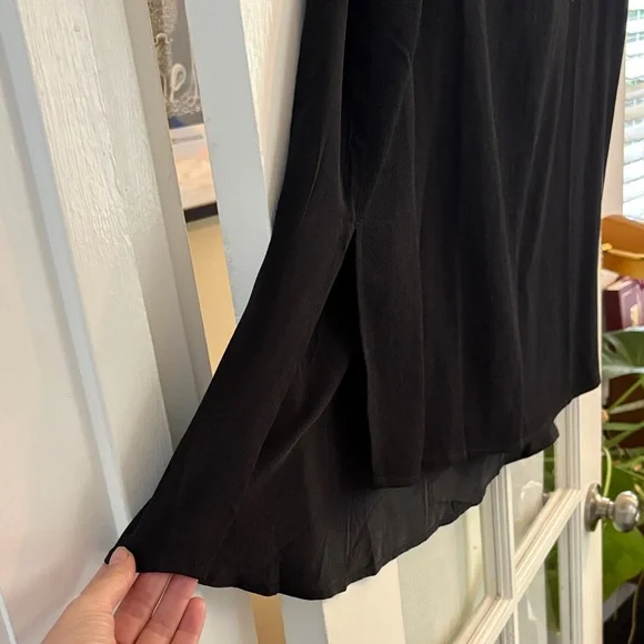 Baldwin Silk & Linen Blend Top - Picture 5 of 5